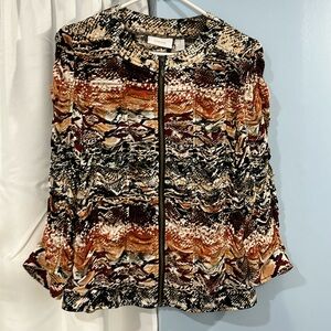 Multicolored jacket size 1